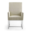 Element Champagne Velvet Dining Armchair MHC-DC029-OM