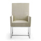 Element Champagne Velvet Dining Armchair MHC-DC029-OM