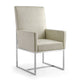Element Champagne Velvet Dining Armchair