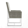 Element Steel Velvet Dining Armchair MHC-DC029-ST