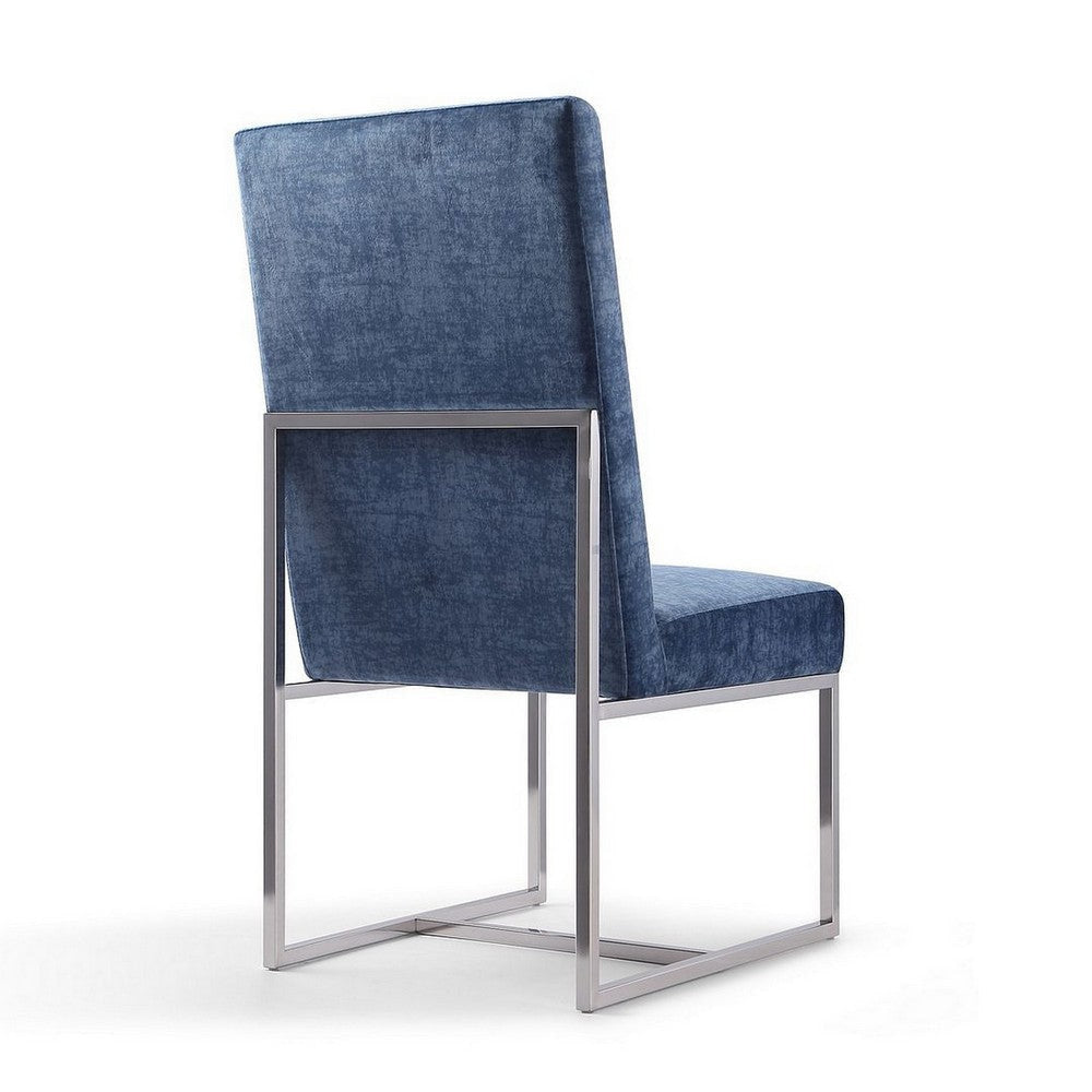 Element Blue Velvet Dining Chair MHC-DC030-BL