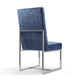 Element Blue Velvet Dining Chair MHC-DC030-BL