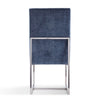 Element Blue Velvet Dining Chair MHC-DC030-BL