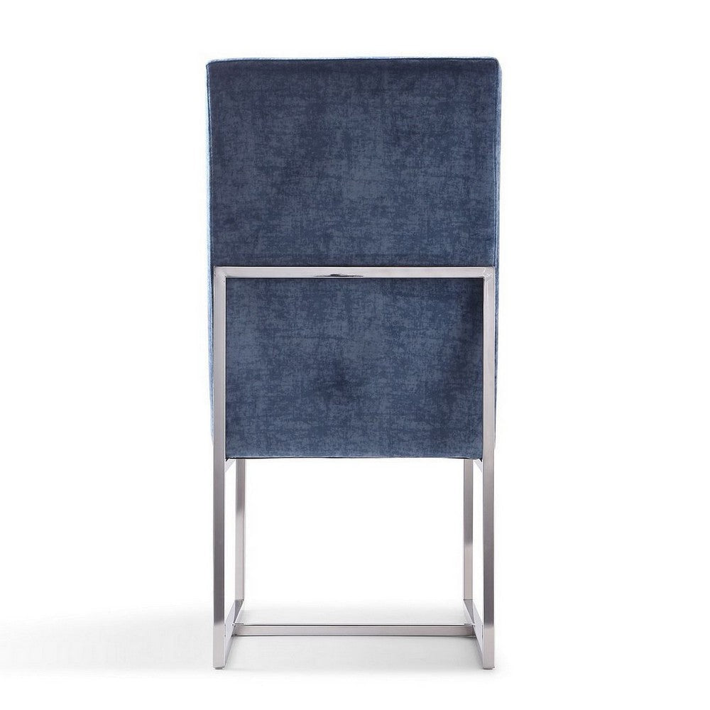 Element Blue Velvet Dining Chair MHC-DC030-BL