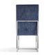 Element Blue Velvet Dining Chair MHC-DC030-BL