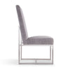 Element Grey Velvet Dining Chair MHC-DC030-GY