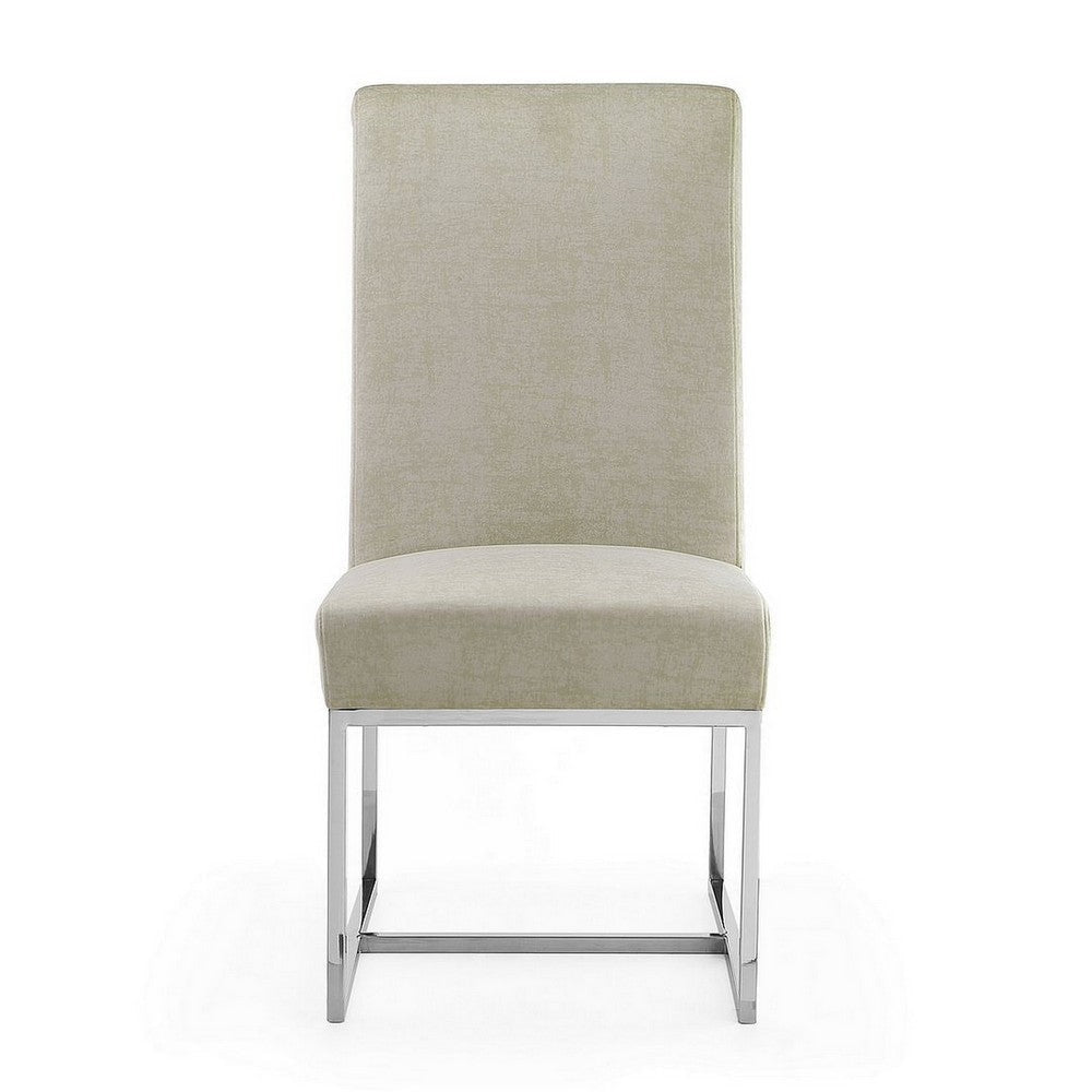 Element Champagne Velvet Dining Chair MHC-DC030-OM