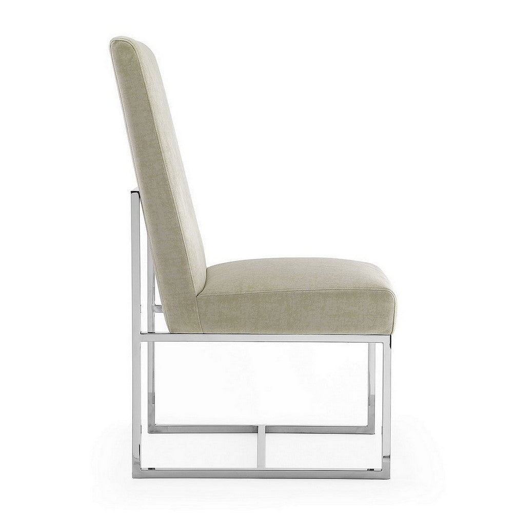 Element Champagne Velvet Dining Chair MHC-DC030-OM