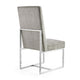 Element Steel Velvet Dining Chair MHC-DC030-ST