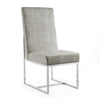 Element Steel Velvet Dining Chair