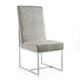 Element Steel Velvet Dining Chair