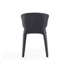 Conrad Black Faux Leather Dining Chair (Set of 2) MHC-DC031-BK