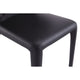 Conrad Black Faux Leather Dining Chair (Set of 2) MHC-DC031-BK