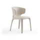 Conrad Cream Faux Leather Dining Chair (Set of 2) MHC-DC031-CR