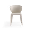 Conrad Cream Faux Leather Dining Chair (Set of 2) MHC-DC031-CR