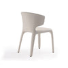 Conrad Cream Faux Leather Dining Chair (Set of 2) MHC-DC031-CR
