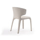 Conrad Cream Faux Leather Dining Chair (Set of 2) MHC-DC031-CR