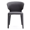 Conrad Grey Faux Leather Dining Chair (Set of 2) MHC-DC031-GY