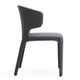 Conrad Grey Faux Leather Dining Chair (Set of 2) MHC-DC031-GY