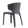 Conrad Grey Faux Leather Dining Chair (Set of 2) MHC-DC031-GY
