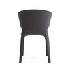 Conrad Grey Faux Leather Dining Chair (Set of 2) MHC-DC031-GY