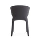 Conrad Grey Faux Leather Dining Chair (Set of 2) MHC-DC031-GY