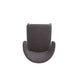 Conrad Modern Woven Tweed Dining Chair in Black (Set of 2) MHC-DC031-WBK