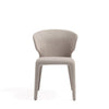 Conrad Modern Woven Tweed Dining Chair in Wheat (Set of 2) MHC-DC031-WWT