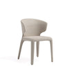 Conrad Modern Woven Tweed Dining Chair in Wheat (Set of 2) MHC-DC031-WWT
