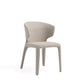 Conrad Modern Woven Tweed Dining Chair in Wheat (Set of 2) MHC-DC031-WWT