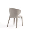 Conrad Modern Woven Tweed Dining Chair in Wheat (Set of 2) MHC-DC031-WWT