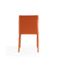 Paris Coral Saddle Leather Dining Chair (Set of 2) MHC-DC032-CO