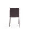 Paris Grey Saddle Leather Dining Chair (Set of 2) MHC-DC032-GY