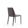 Paris Grey Saddle Leather Dining Chair (Set of 2) MHC-DC032-GY