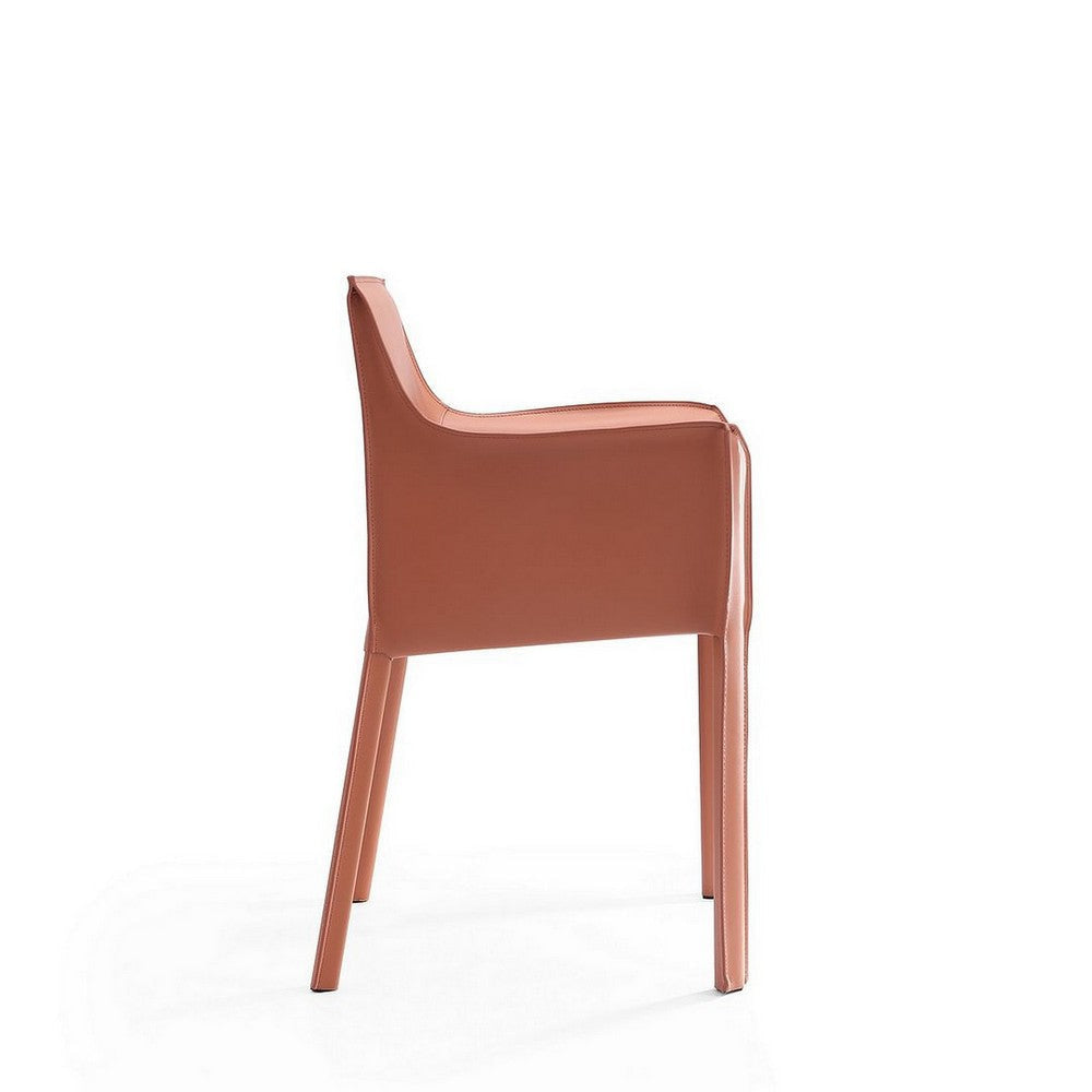 Vogue Clay Faux Leather Arm Chair MHC-DC033-CY