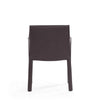Vogue Grey Faux Leather Arm Chair MHC-DC033-GY