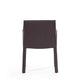 Vogue Grey Faux Leather Arm Chair MHC-DC033-GY