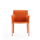 Paris Coral Saddle Leather Armchair MHC-DC034-CO