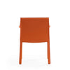 Paris Coral Saddle Leather Armchair MHC-DC034-CO