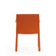 Paris Coral Saddle Leather Armchair MHC-DC034-CO