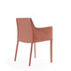 Paris Clay Saddle Leather Armchair MHC-DC034-CY