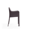 Paris Grey Saddle Leather Armchair MHC-DC034-GY