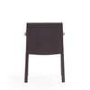 Paris Grey Saddle Leather Armchair MHC-DC034-GY