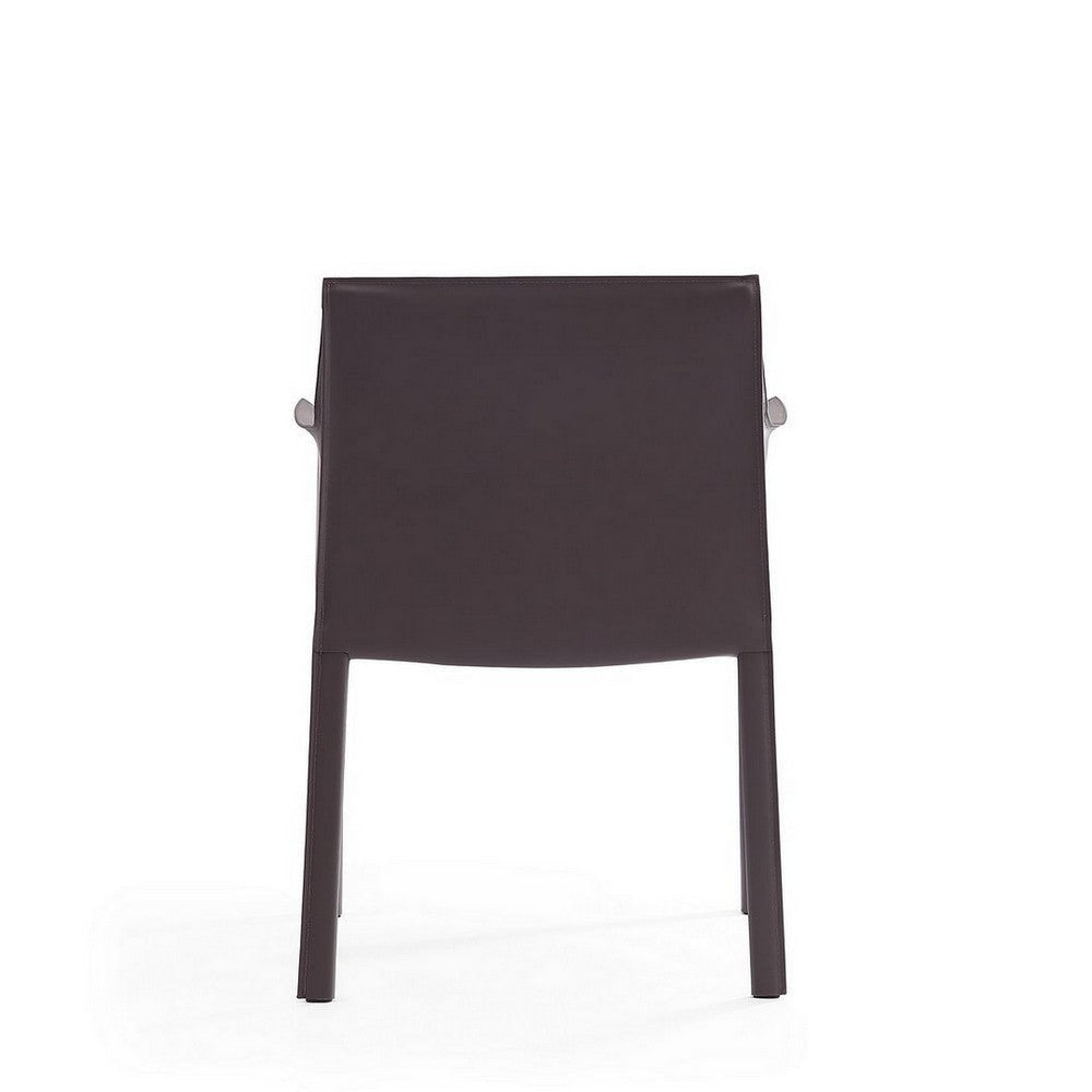 Paris Grey Saddle Leather Armchair MHC-DC034-GY