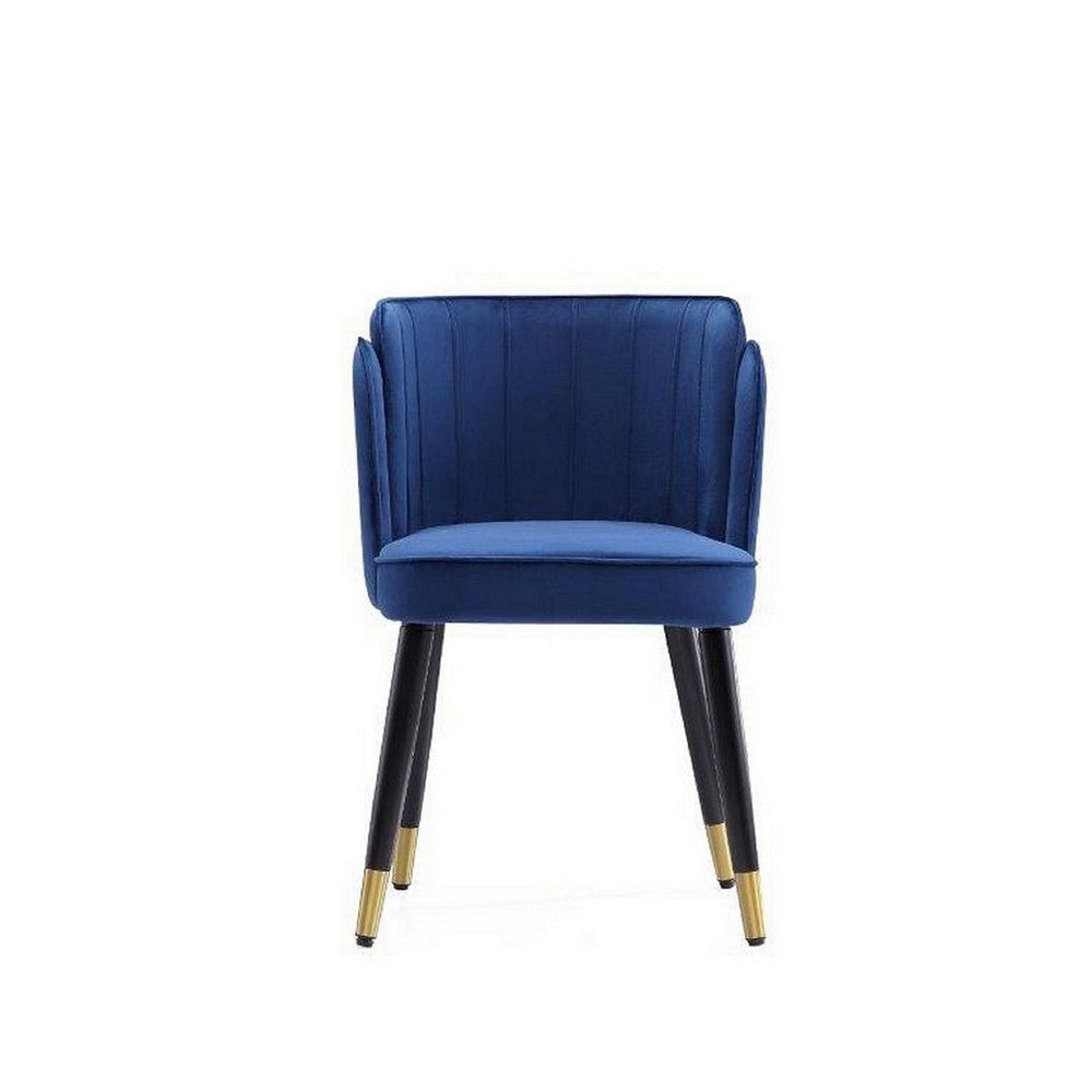 Zephyr Velvet Dining Chair in Royal Blue MHC-DC043-BL