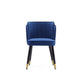 Zephyr Velvet Dining Chair in Royal Blue MHC-DC043-BL