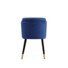 Zephyr Velvet Dining Chair in Royal Blue MHC-DC043-BL