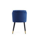 Zephyr Velvet Dining Chair in Royal Blue MHC-DC043-BL