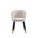 Zephyr Velvet Dining Chair in Cream MHC-DC043-CR