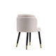 Zephyr Velvet Dining Chair in Cream MHC-DC043-CR